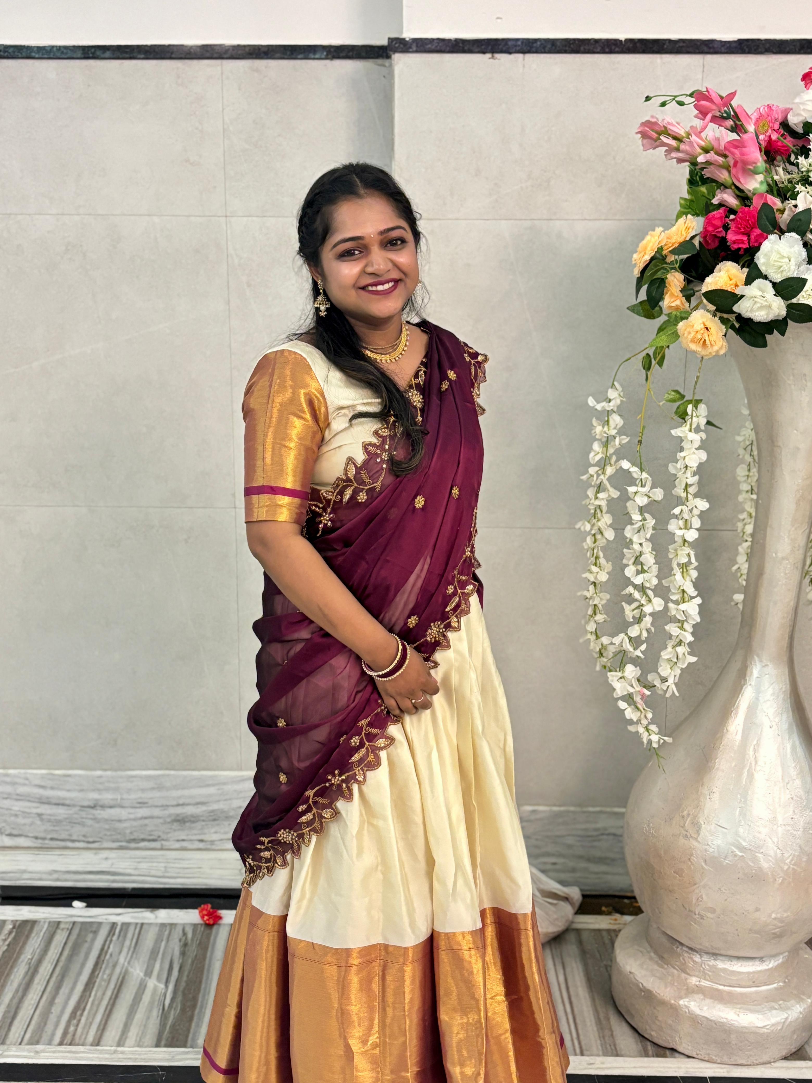 Female Krishna-conscious Senior Quality Engineer profile from Noida on Hare Krishna Marriage additional photo